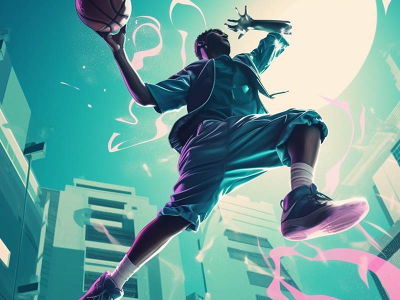 湖人名宿魔术师约翰逊儿子EJ酱这大体格不打NBA可惜了